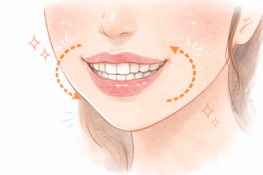 矯正とヒアルロン酸は同時にできる?