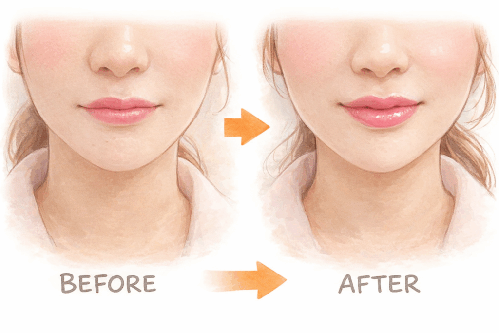 矯正治療中に唇ヒアルロン酸はダメ?