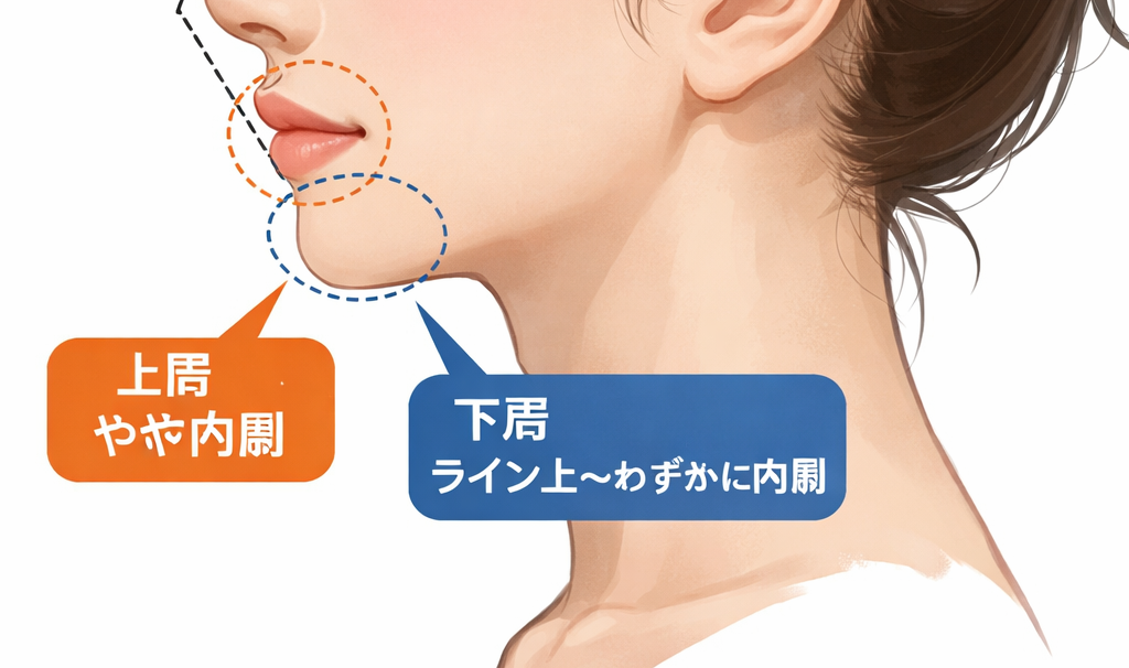 口元をEラインで揃えて、同時にエラをすっきりするには？