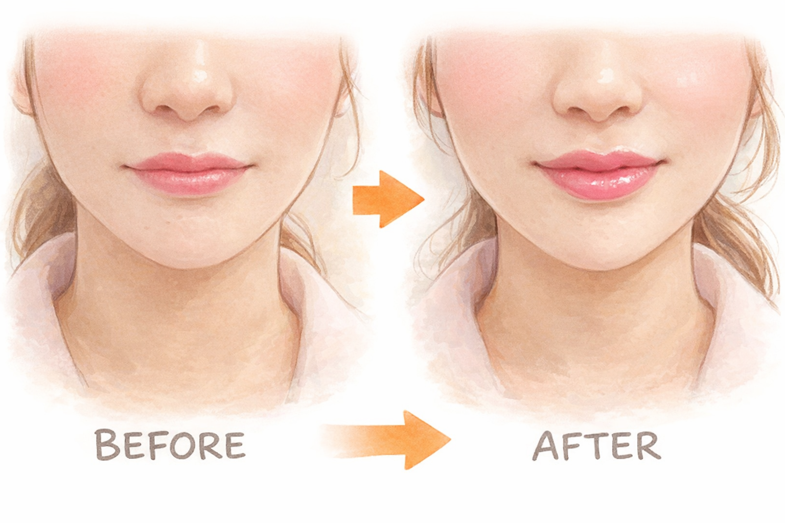 矯正治療中に唇ヒアルロン酸はダメ？OKなケースを解説